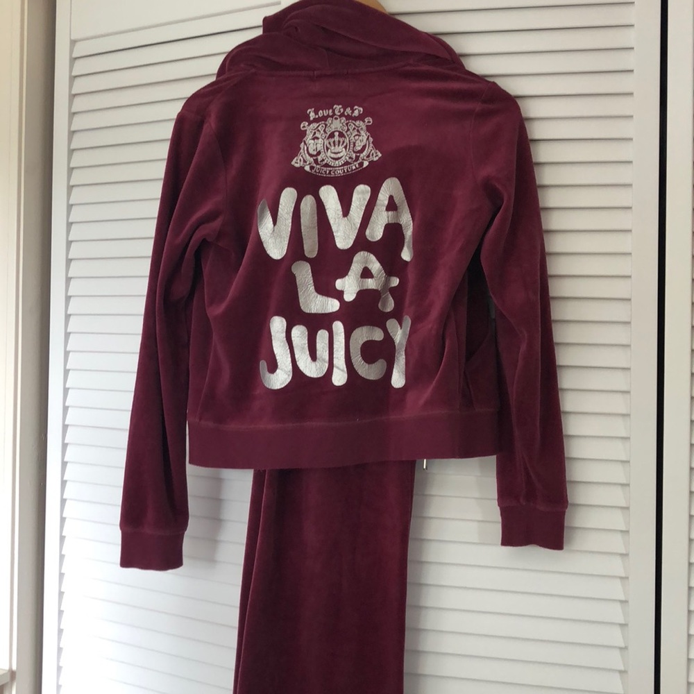 Juicy Couture Velour Sweatsuit